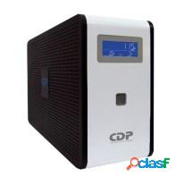 No Break CDP R-SMART1010, 500W, 1000VA, Entrada 81-145V