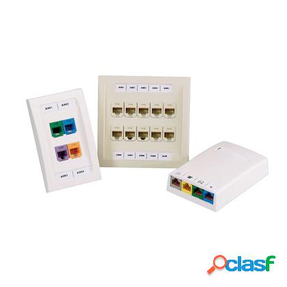 Panduit Cassette P1 de Etiquetas, 1.25" x 0.30", Blanco, 200