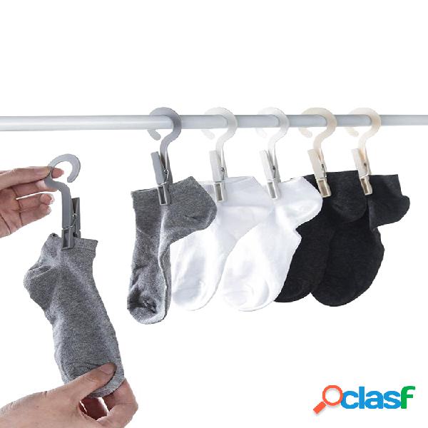 Pinza para ropa a prueba de viento Secado al sol Hogar