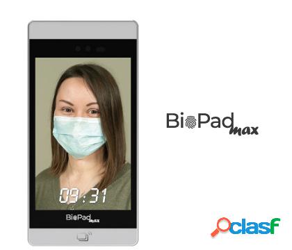 Siasa Control de Acceso Facial BioPad Max, 100.000