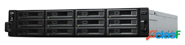 Synology Servidor NAS RS2418RP+ de 12 Bahía, max. 288TB,