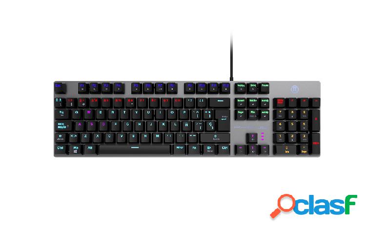 Teclado Gamer Primus Ballista 90T, Teclado Mecánico, Switch
