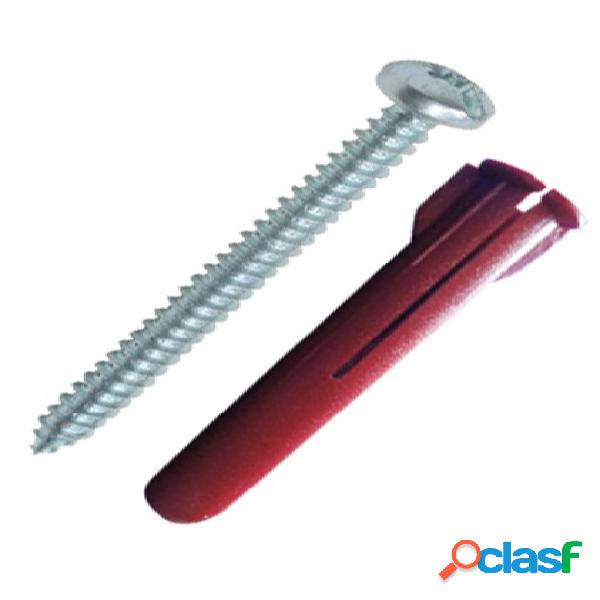 Thorsman Kit de Tornillos y Taquetes 10mm x 1 1/2'', 10