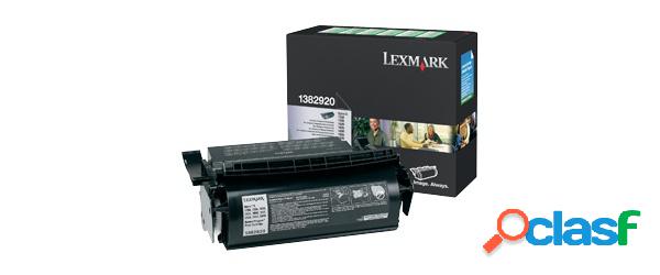 Tóner Lexmark 1382920 Negro, 7500 Páginas