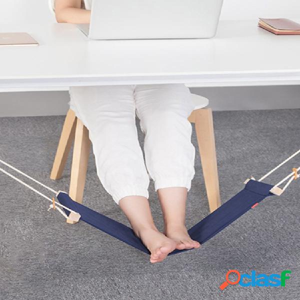 Ajustable Mini Foot Hammock Taburete portátil de pie para