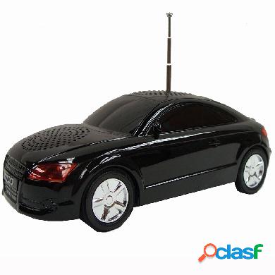 BRobotix Bocina Portátil Auto Audio A8, Alámbrico, 2.0, 6W