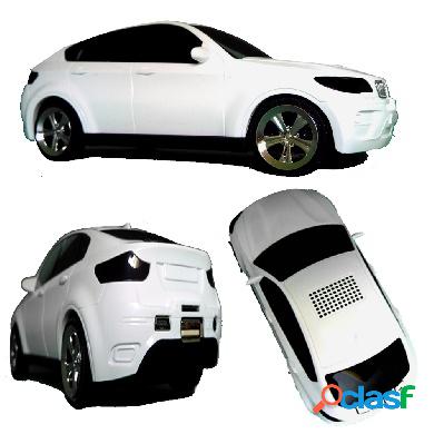 BRobotix Bocina Portátil Auto BMW X6, 6W RMS, USB 2.0,