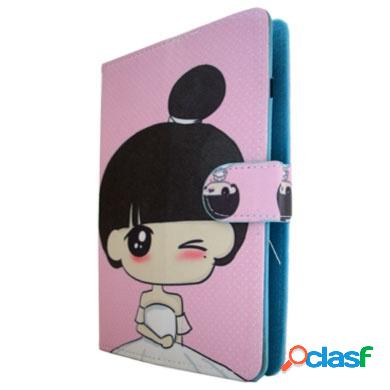 BRobotix Funda para Tablet 7'', Sencillo Candy Novia