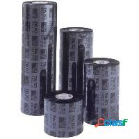 Cinta Zebra Wax 2000, 3.27'' x 83mm, 450 Metros, 24 Piezas