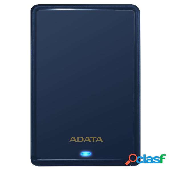 Disco Duro Externo Adata HV620S 2.5'', 2TB, USB 3.0, Azul -