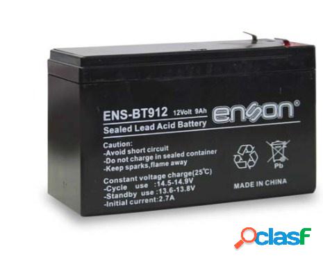Enson Batería de Respaldo 12V 9A ENS-BT912