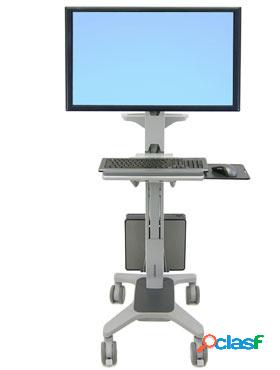 Ergotron Estación de Trabajo Neo-Flex, hasta 13.6Kg, Gris