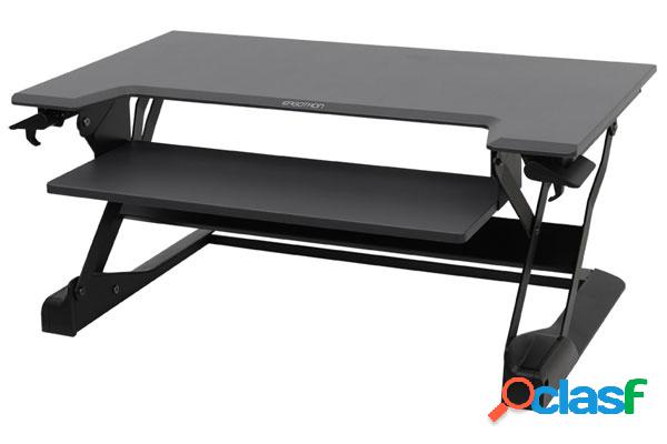 Ergotron Estación de Trabajo WorkFit-TL, hasta 18KG, Negro