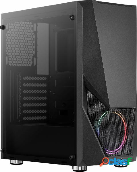 Gabinete Aerocool Zauron con Ventana RGB, Midi-Tower,