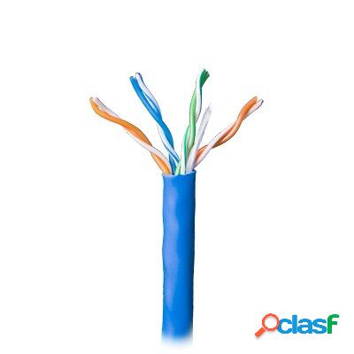 Honeywell Bobina de Cable Cat5e UTP, 305 Metros, Azul