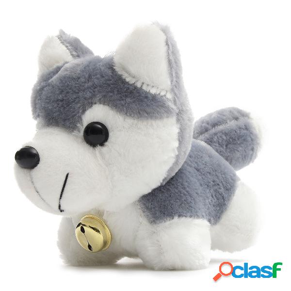 Husky Perro Muñeco de dibujos animados de peluche de felpa