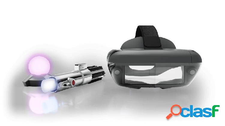 Lenovo Lentes de Realidad Virtual Star Wars Jedi Challenges,