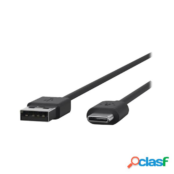 LinkedPRO Cable USB A Macho - USB C Macho, 1 Metro, Negro