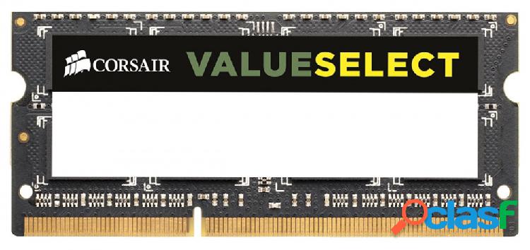 Memoria RAM Corsair DDR3, 1600MHz, 4GB, Unbuffered, CL11,