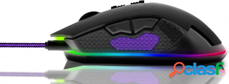 Mouse Gamer Primus Óptico Gladius 10000S RGB, Alámbrico,