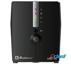 No Break Koblenz 10017 USB/R, 500W, 1000VA, 8 Contactos