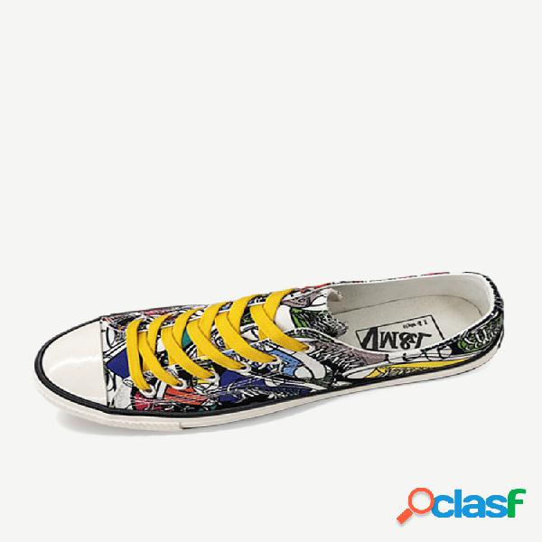 Nueva temporada Zapatos de lona Zapatos de marea para