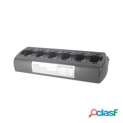 Power Products Cargador de 6 Baterías, 100 - 240 V, para