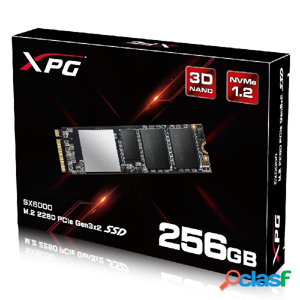 SSD Adata SX6000, 256GB, PCI Express 3.0, M.2