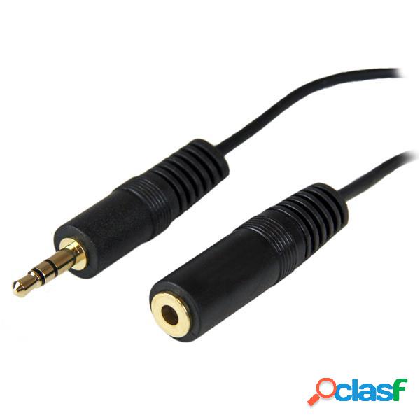 StarTech.com Cable AUX 3.5mm Macho - 3.5mm Hembra, 3.7