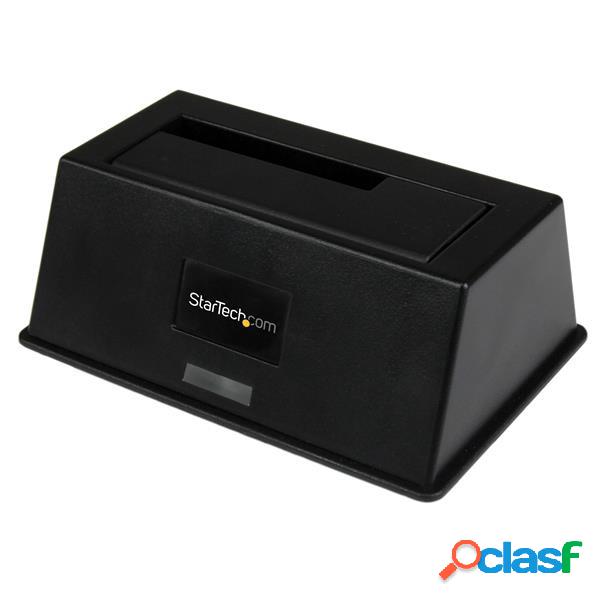 StarTech.com Docking Station para 1 Disco Duro, 2.5/3.5",