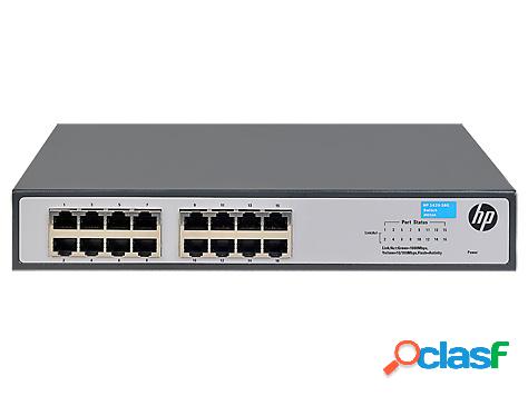 Switch HPE Gigabit Ethernet JH016A, 16 Puertos