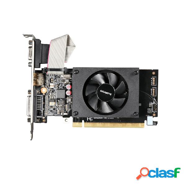 Tarjeta de Video Gigabyte NVIDIA GeForce GT 710, 2GB 64-bit