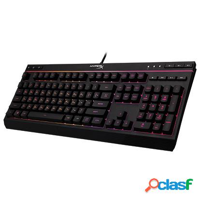 Teclado Gamer HyperX Alloy Core RGB, Alámbrico, Negro