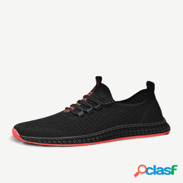 Zapatillas de deporte Estudiantes Malla transpirable Cara