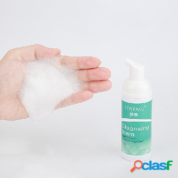 70ML Limpiador de pestañas Espuma No irritante Eliminar