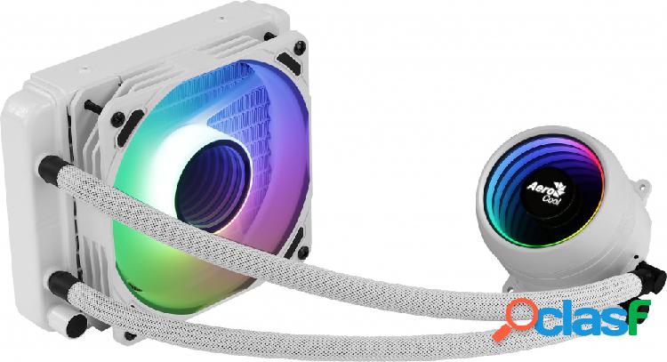 Aerocool Mirage L120 White ARGB Enfriamiento Liquido para