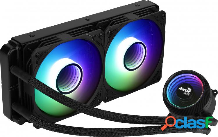 Aerocool Mirage L240 Enfriamiento Líquido para CPU, 2x