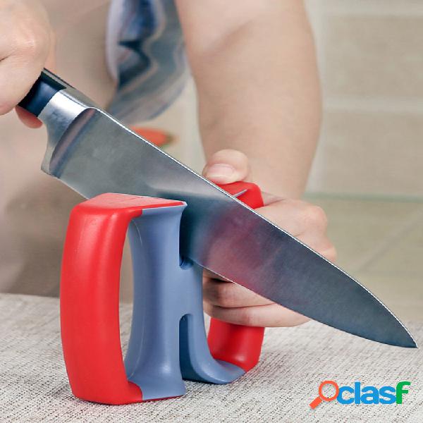 Afilador de cortador de carburo de cocina Manual Durable