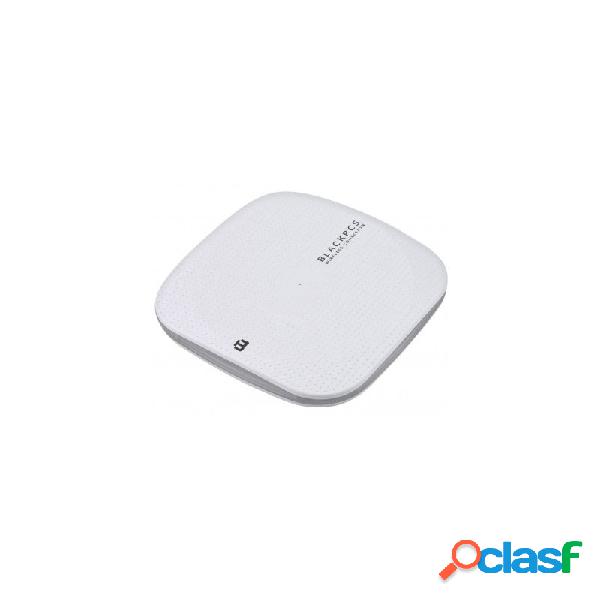 Blackpcs Cargador Inalámbrico Flat, 5V, Blanco