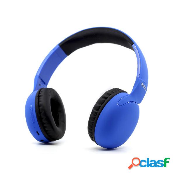 Blogy Audífonos Urban 458, Bluetooth, Inalámbrico, Azul