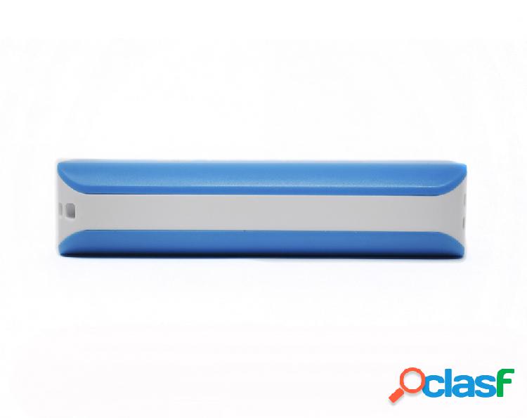 Cargador Portátil Naceb NA-605, 2200mAh, Azul