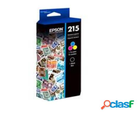 Cartucho Epson 215 Tricolor, 200ml, 250 Páginas