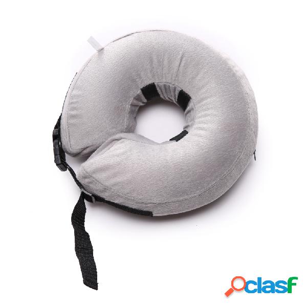 Collar inflable protector Perro Soft Collar e-collar de