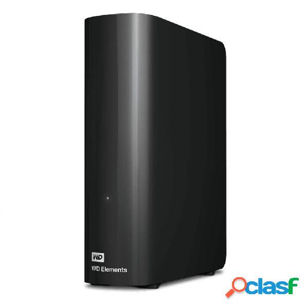 Disco Duro Externo Western Digital WD Elements, 6TB, USB,