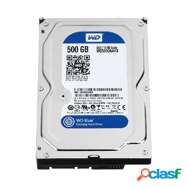 Disco Duro Interno Western Digital WD Caviar Blue 3.5'',