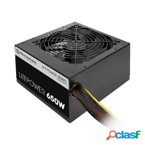 Fuente de Poder Thermaltake LitePower LTP-650AL2NK, ATX,