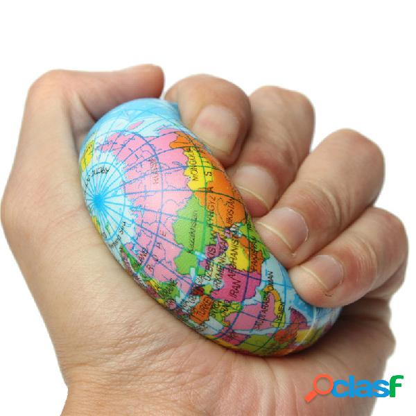 Globo terráqueo Juguete blando Planeta Mapa del mundo