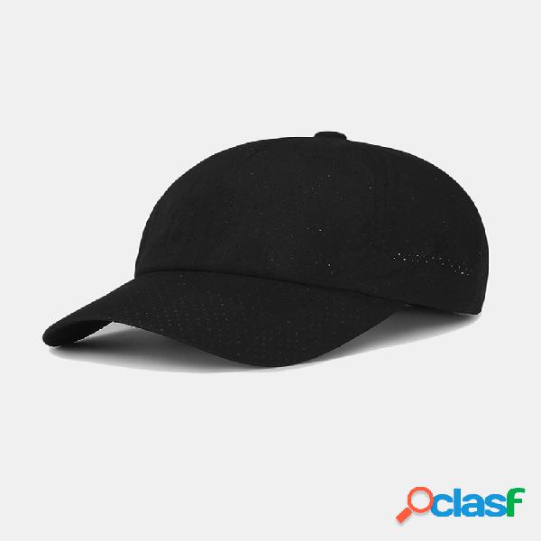 Gorra de béisbol transpirable al aire libre Shade Gorra de