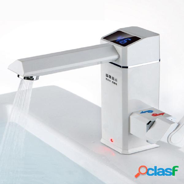 Grifo eléctrico instantáneo de agua Calentador Grifo de