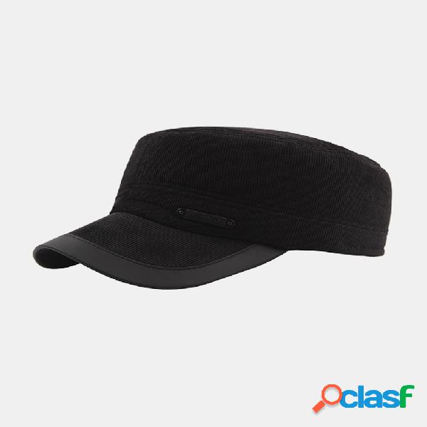 Hombre Winter Protect Oreja Ajustable Engrosamiento Cálido